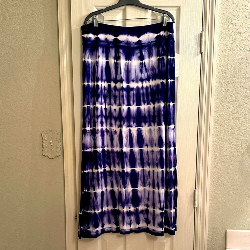Chicos purple Tie-Dye Women's Skirt